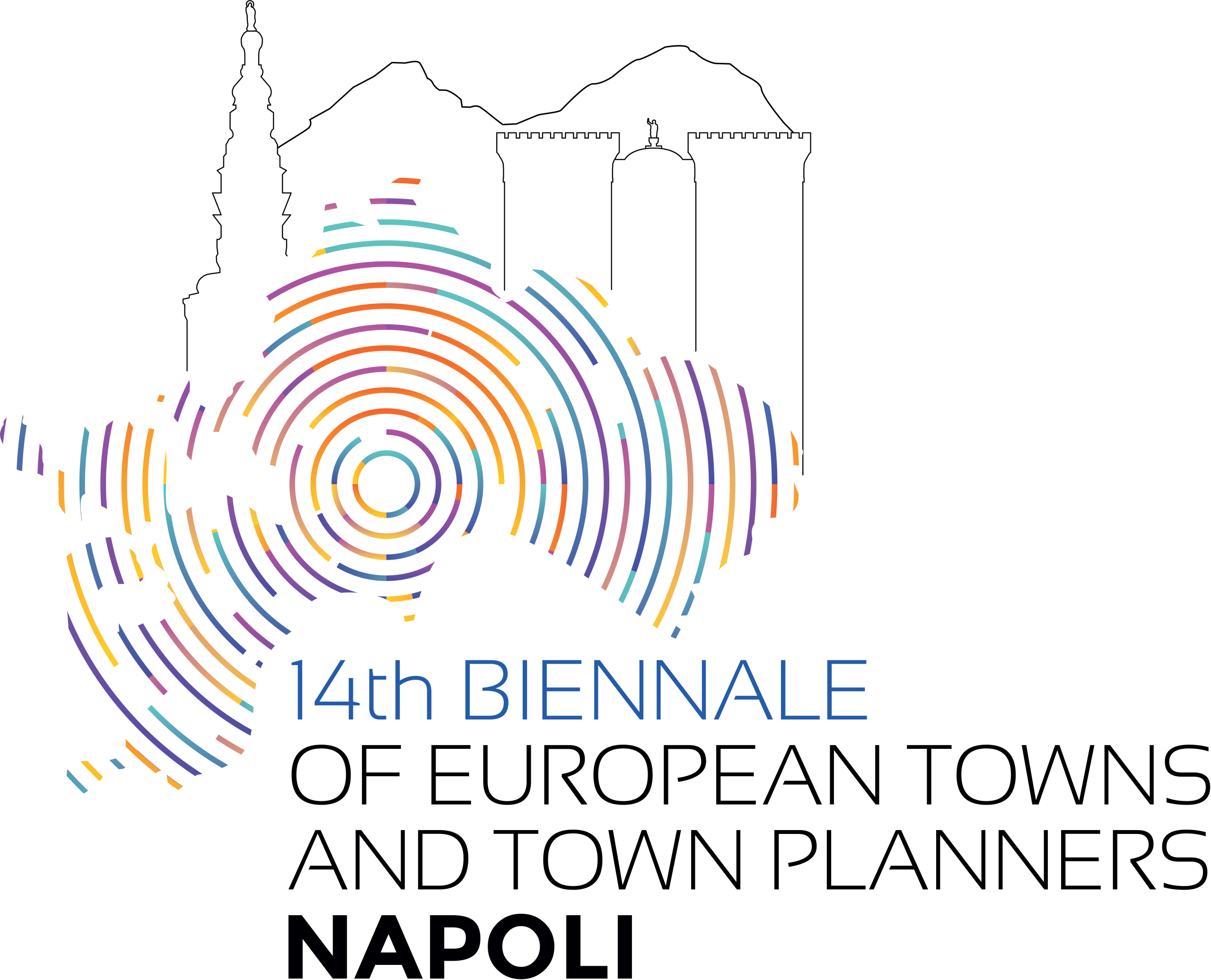 Logo of the 2024 Biennale
